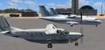 FSX Cessna 208B Sefofane Air Charters Textures